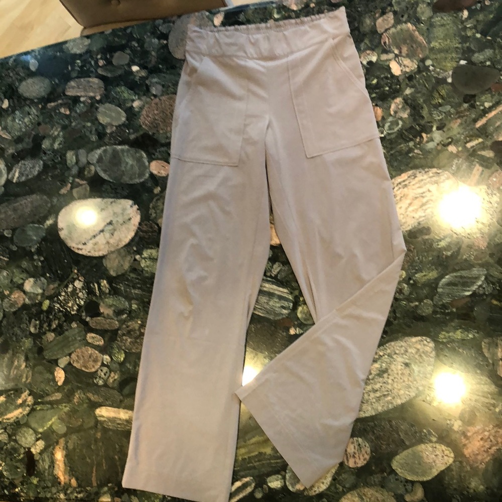 Athleta wide leg pants